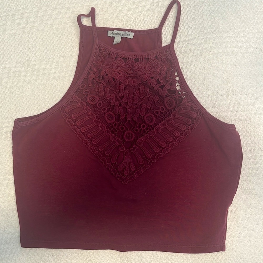 Small, Charlotte Russe Crop Top